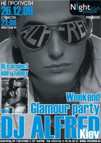 Weekend Glamour Party