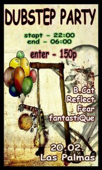 ���� � ����� Dub Step � Las Palmas