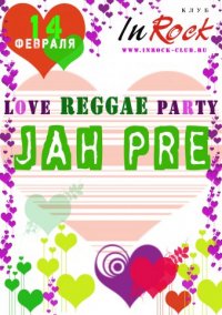 ������ Jah Pre � InRock