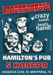 LE BARRA BRAVA