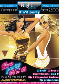 Pre party R-n-B