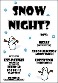 SNOW NIGHT