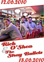 RICK OSHEA THE STRAY BULLETS
